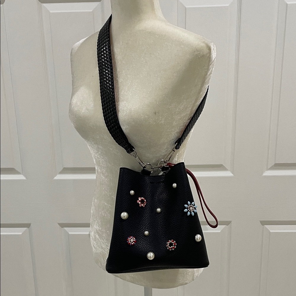 Find Kapoor Black Embellished Hobo Bag (Korean brand)